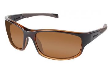 Image of Columbia ANTORA PEAK Progressive Prescription Sunglasses CBANTORAPEAK02 - Frame Color Bark/Maple