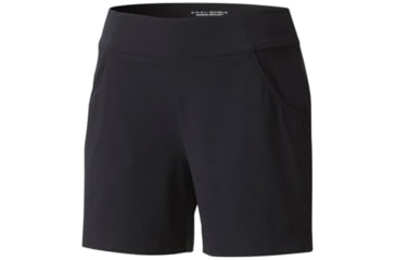 Image of Columbia Anytime Casual Short - Womens, Black, Size M, 5in Inseam 1768161010M
