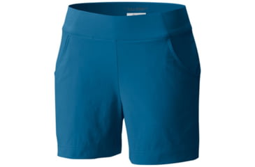 Image of Columbia Anytime Casual Short - Womens, Jewel, Size S, 5in Inseam 1768161496S