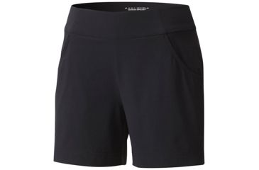 Image of Columbia Anytime Casual Short - Womens, Black, Large, 7in, 1768161010-L-7
