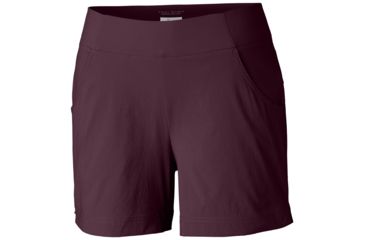 Image of Columbia Anytime Casual Short - Womens, Deep Madeira, Large, 7in, 1768161600-L-7
