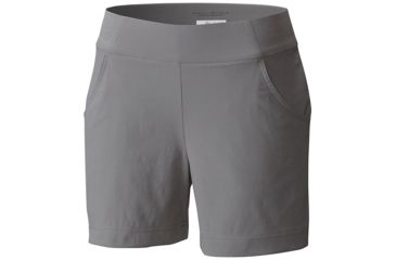 Image of Columbia Anytime Casual Short - Womens, Light Grey, Small, 5in, 1768161060-S-5