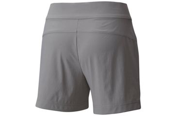 Image of Columbia Anytime Casual Short - Womens, Light Grey, Small, 5in, 1768161060-S-5