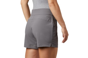 Image of Columbia Anytime Casual Short - Womens, Light Grey, Small, 7, 1768161060-S-7