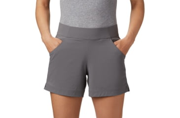 Image of Columbia Anytime Casual Short - Womens, Light Grey, Small, 7, 1768161060-S-7