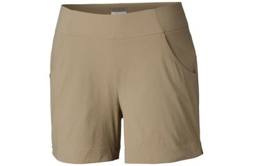 Image of Columbia Anytime Casual Short - Womens, Tusk, Small, 5in, 1768161221-S-5