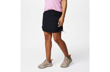 Image of Columbia Anytime Casual Skort - Womens, Black, Small, 1492691011BlackS
