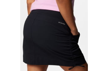 Image of Columbia Anytime Casual Skort - Womens, Black, Small, 1492691011BlackS
