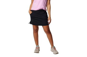 Image of Columbia Anytime Casual Skort - Womens, Black, Small, 1492691011BlackS