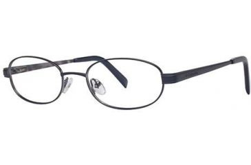 Image of Columbia Archer Bend 110 Single Vision Prescription Eyeglasses - Frame Blue, Size 50/18mm CBARCHERBND11003