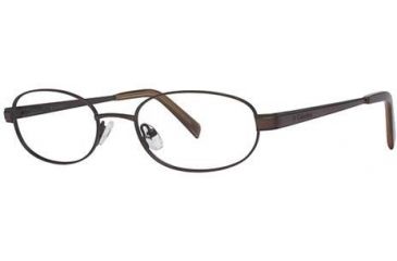 Image of Columbia Archer Bend 110 Single Vision Prescription Eyeglasses - Frame Brown, Size 50/18mm CBARCHERBND11001