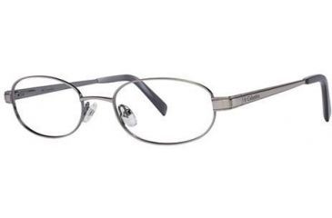 Image of Columbia Archer Bend 110 Single Vision Prescription Eyeglasses - Frame Gunmetal, Size 50/18mm CBARCHERBND11002