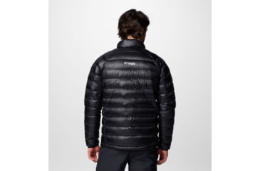 Image of Columbia Arctic Crest Down Jacket - Mens, Black, Medium, 2088781010-M