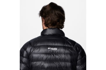 Image of Columbia Arctic Crest Down Jacket - Mens, Black, Medium, 2088781010-M