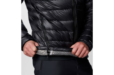 Image of Columbia Arctic Crest Down Jacket - Mens, Black, Medium, 2088781010-M