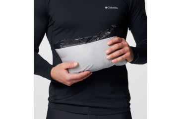 Image of Columbia Arctic Crest Down Jacket - Mens, Black, Medium, 2088781010-M