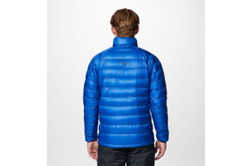 Image of Columbia Arctic Crest Down Jacket - Mens, Mountain Blue, Medium, 2088781433-M