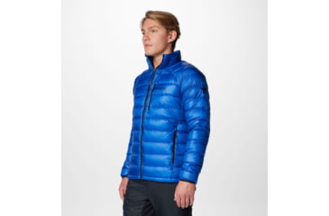 Image of Columbia Arctic Crest Down Jacket - Mens, Mountain Blue, Medium, 2088781433-M