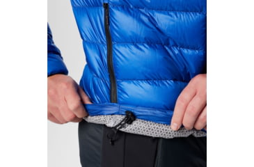 Image of Columbia Arctic Crest Down Jacket - Mens, Mountain Blue, Medium, 2088781433-M