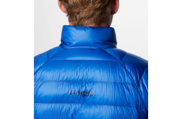 Image of Columbia Arctic Crest Down Jacket - Mens, Mountain Blue, Medium, 2088781433-M