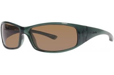 Image of Columbia Auburn Progressive Prescription Sunglasses CBAUBURNPZ511 - Frame Color Transparent Green