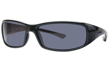 Image of Columbia Auburn Progressive Prescription Sunglasses CBAUBURNPZ602 - Frame Color Black-Thunderbird Red