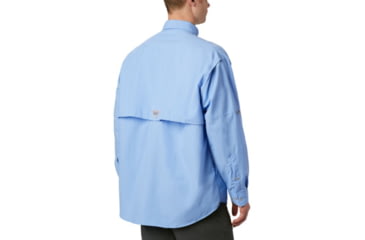 Image of Columbia Bahama II L/S Shirt, White Cap, Extra Small - Mens, 1011621455-XS