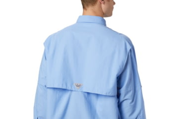 Image of Columbia Bahama II L/S Shirt, White Cap, Extra Small - Mens, 1011621455-XS