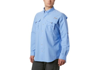 Image of Columbia Bahama II L/S Shirt, White Cap, Extra Small - Mens, 1011621455-XS