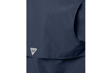 Image of Columbia Bahama II Long Sleeve Shirt - Mens, Collegiate Navy, Extra Small, 101162-464-XS