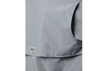 Image of Columbia Bahama II Long Sleeve Shirt - Mens, Cool Grey, Extra Small, 101162-019-XS