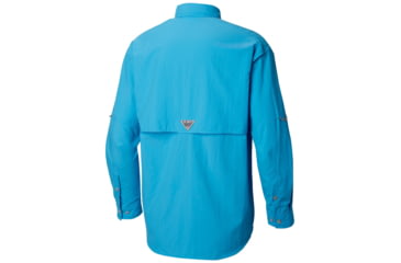 Image of Columbia Bahama II Long Sleeve Shirt - Mens, Riptide, Extra Small, 101162-463-XS