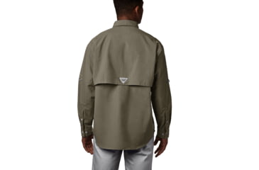 Image of Columbia Bahama II Long Sleeve Shirt - Mens, Sage, Large, 101162-365-L