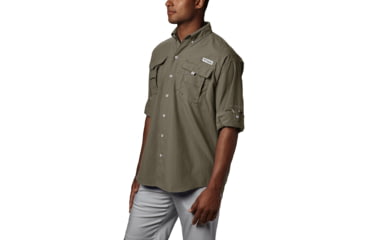 Image of Columbia Bahama II Long Sleeve Shirt - Mens, Sage, Large, 101162-365-L