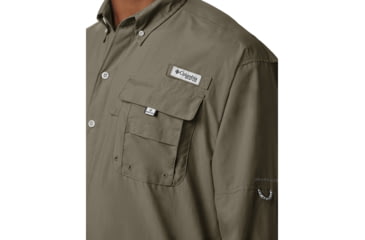 Image of Columbia Bahama II Long Sleeve Shirt - Mens, Sage, Large, 101162-365-L