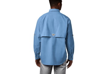 Image of Columbia Bahama II Long Sleeve Shirt - Mens, Sail, Extra Small, 101162-486-XS