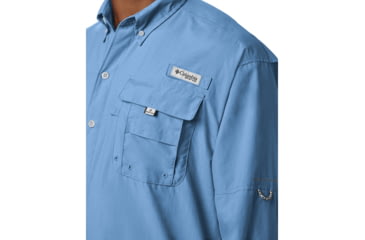 Image of Columbia Bahama II Long Sleeve Shirt - Mens, Sail, Extra Small, 101162-486-XS