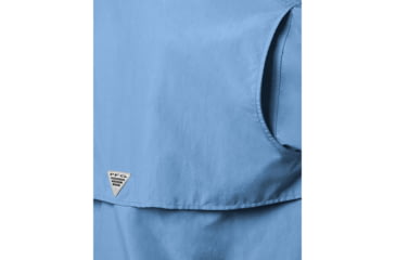 Image of Columbia Bahama II Long Sleeve Shirt - Mens, Sail, Extra Small, 101162-486-XS