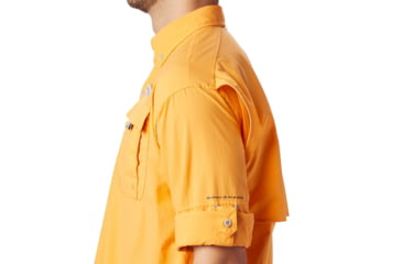 Image of Columbia Bahama II Long Sleeve Shirt - Mens, Summer Orange, Extra Small, 101162-841-XS