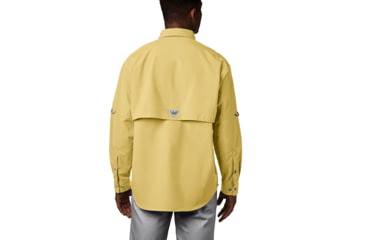 Image of Columbia Bahama II Long Sleeve Shirt - Mens, Sunlit, Small, 101162-707-S