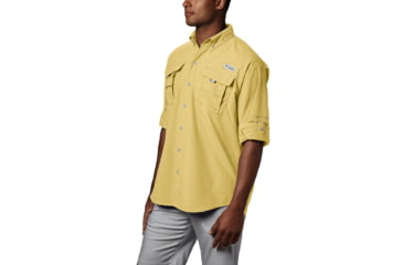 Image of Columbia Bahama II Long Sleeve Shirt - Mens, Sunlit, Small, 101162-707-S
