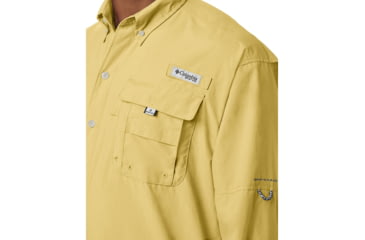 Image of Columbia Bahama II Long Sleeve Shirt - Mens, Sunlit, Small, 101162-707-S