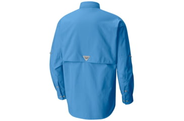 Image of Columbia Bahama II Long Sleeve Shirt - Mens, Yacht, Extra Small, 101162-475-XS