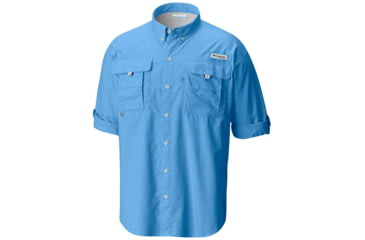 Image of Columbia Bahama II Long Sleeve Shirt - Mens, Yacht, Extra Small, 101162-475-XS
