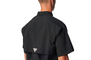 Image of Columbia Bahama II Short Sleeve Shirt - Mens, Black, 2XS, 1011651010BLACKXXS