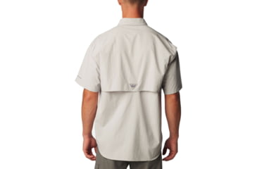 Image of Columbia Bahama II Short Sleeve Shirt - Mens, Cool Grey, 2XS, 1011651019Cool GreyXXS