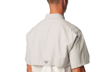 Image of Columbia Bahama II Short Sleeve Shirt - Mens, Cool Grey, 2XS, 1011651019Cool GreyXXS
