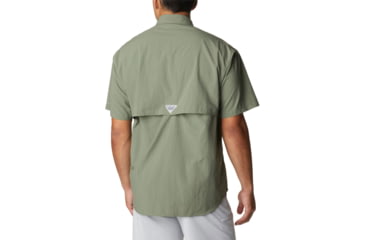 Image of Columbia Bahama II Short Sleeve Shirt - Men's, Cypress, 2XS, 1011651316CypressXXS