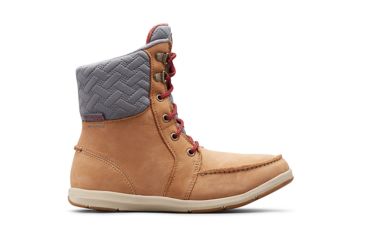 Image of Columbia Bahama PFG Boot - Womens, Elk/Marsala Red, 9 US, Medium, 1791461286-9
