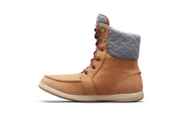 Image of Columbia Bahama PFG Boot - Womens, Elk/Marsala Red, 9 US, Medium, 1791461286-9